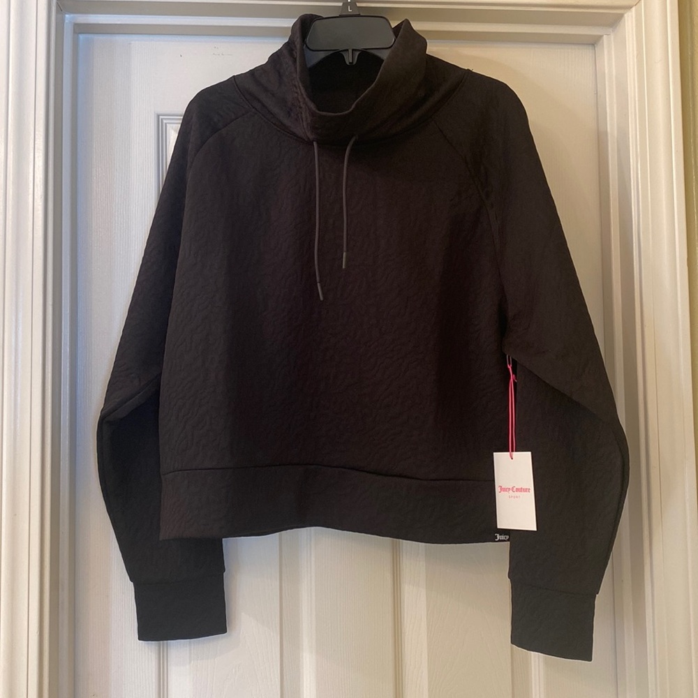 Crop top sport sweater